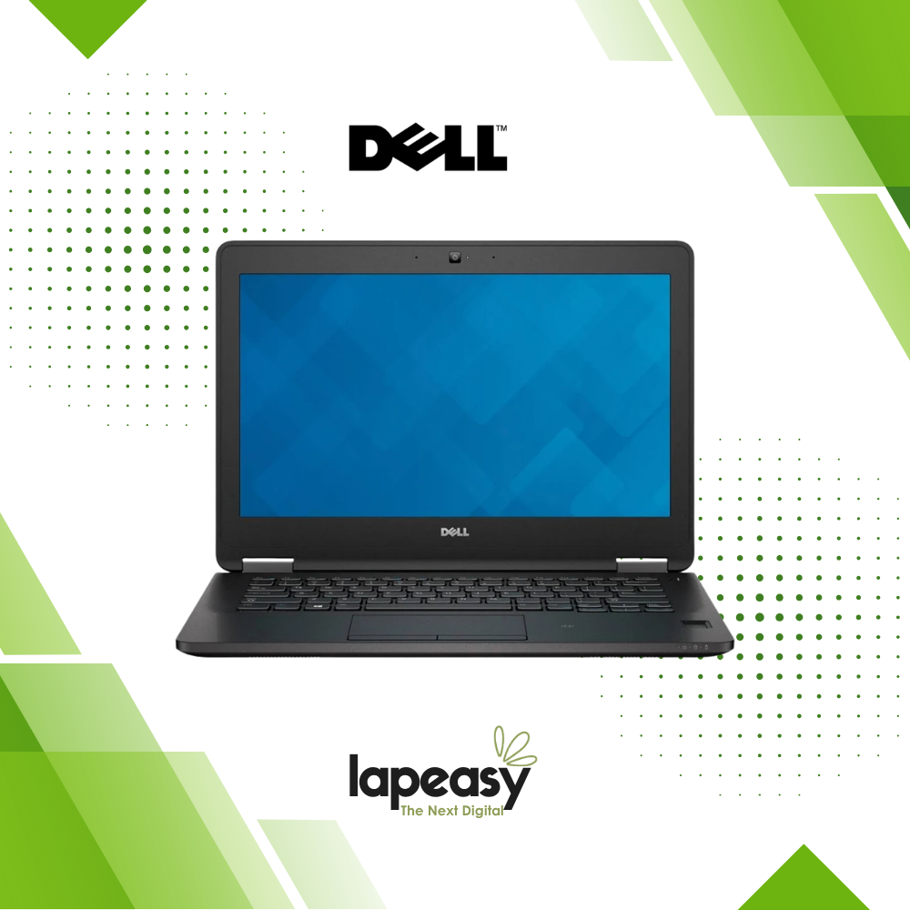 Dell Latitude Laptop | E7270 | Intel i5-6th Gen | 12.5" HD | Win 10 Pro | Refurbished